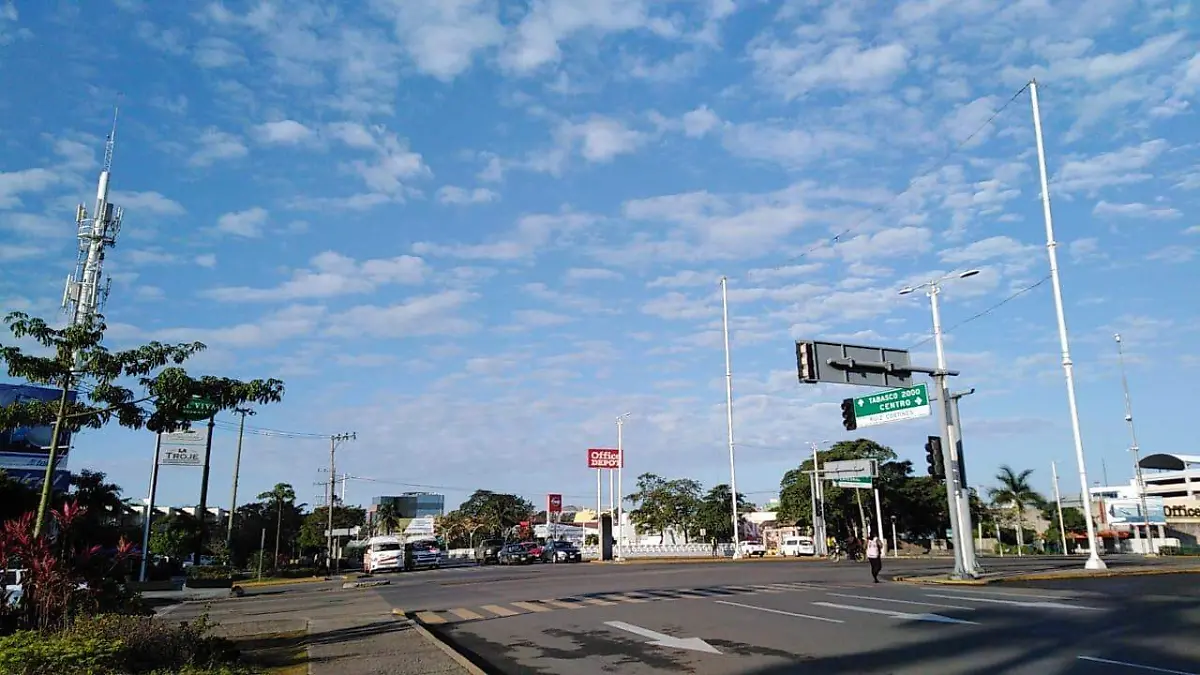 Sol-ola de calor-Villahermosa